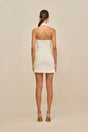 TYRISHA DRESS - OFF WHITE MULTI