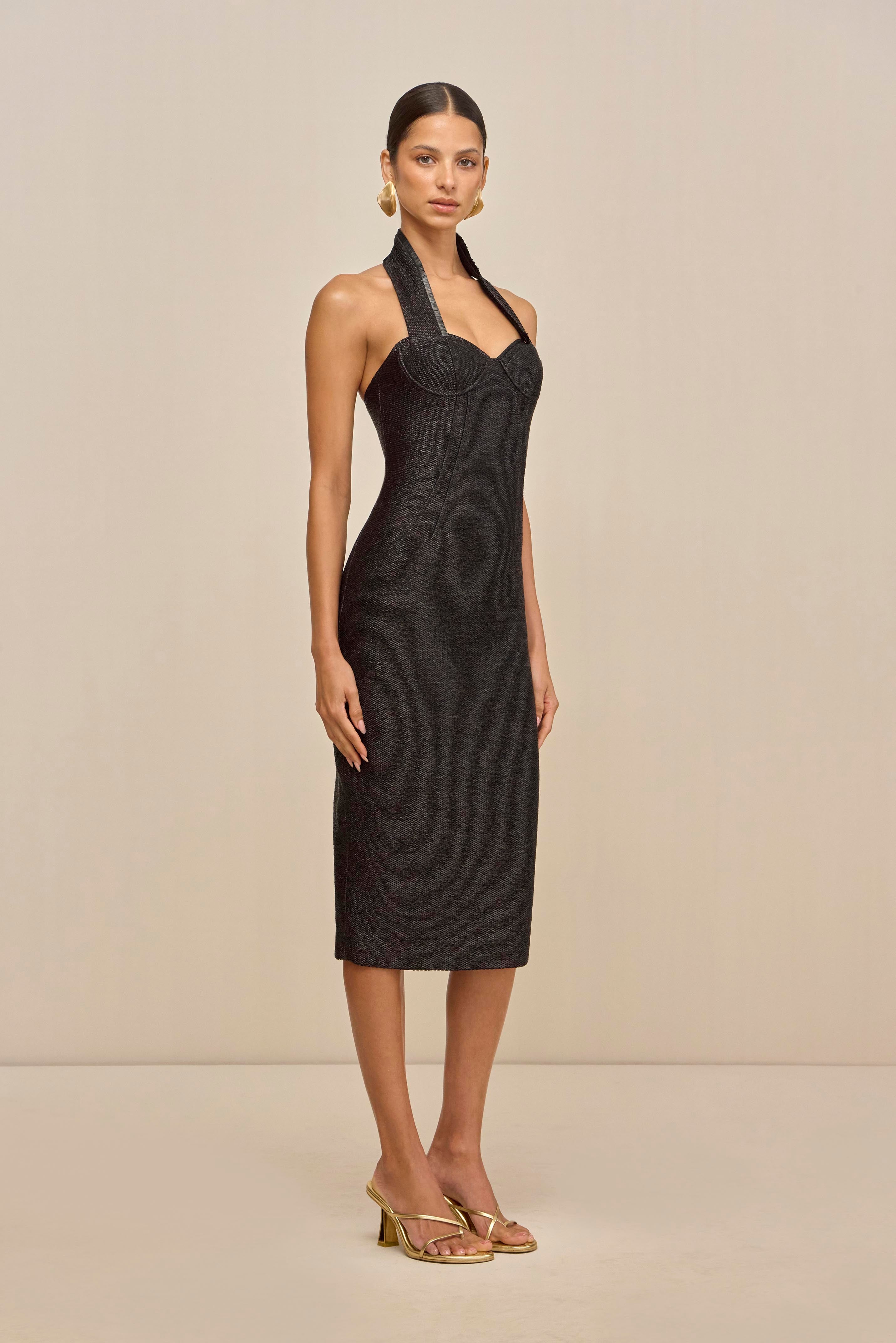 WINSLOW DRESS - BLACK
