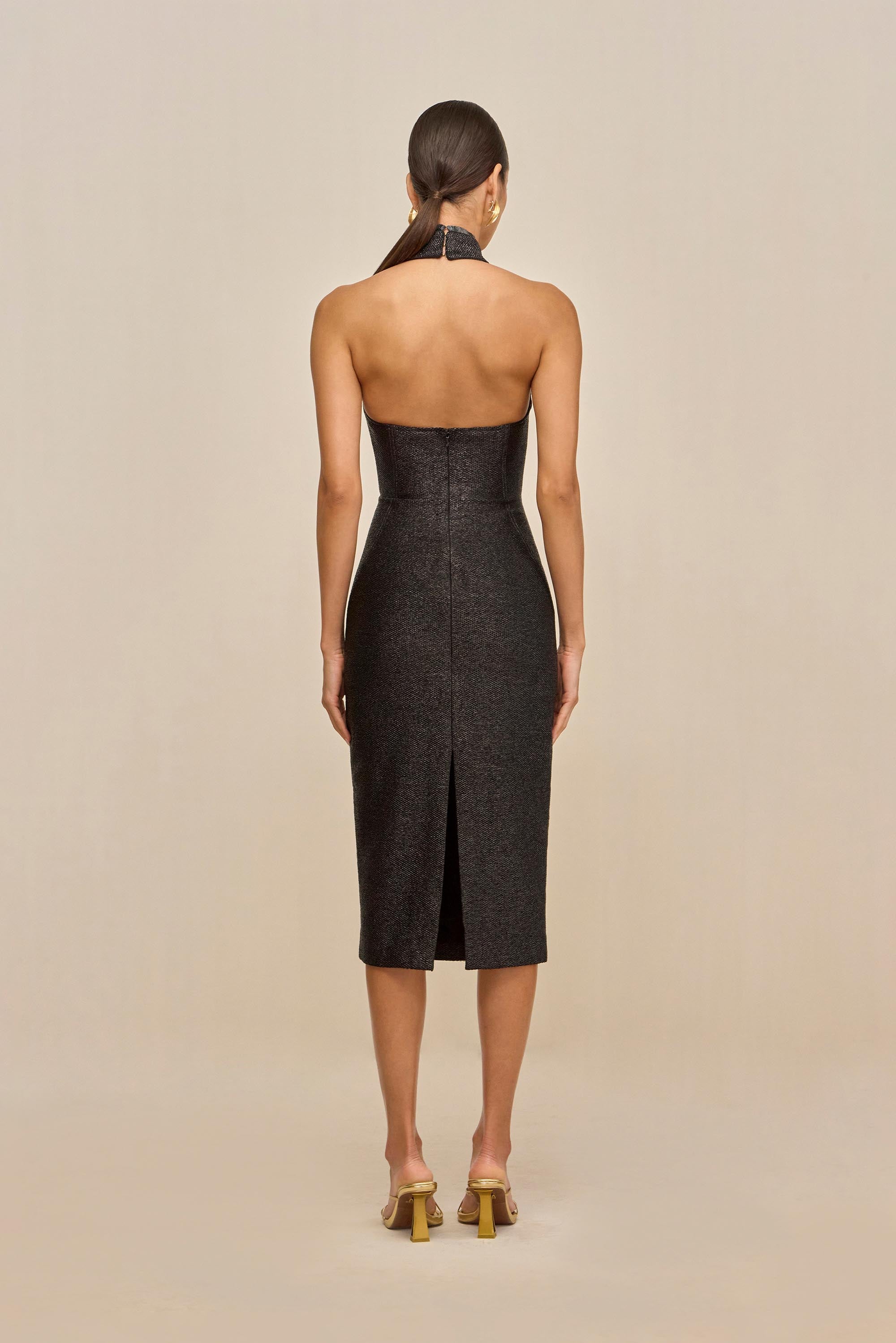 WINSLOW DRESS - BLACK