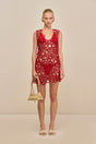 COLE CROCHET DRESS - GHERMEZ