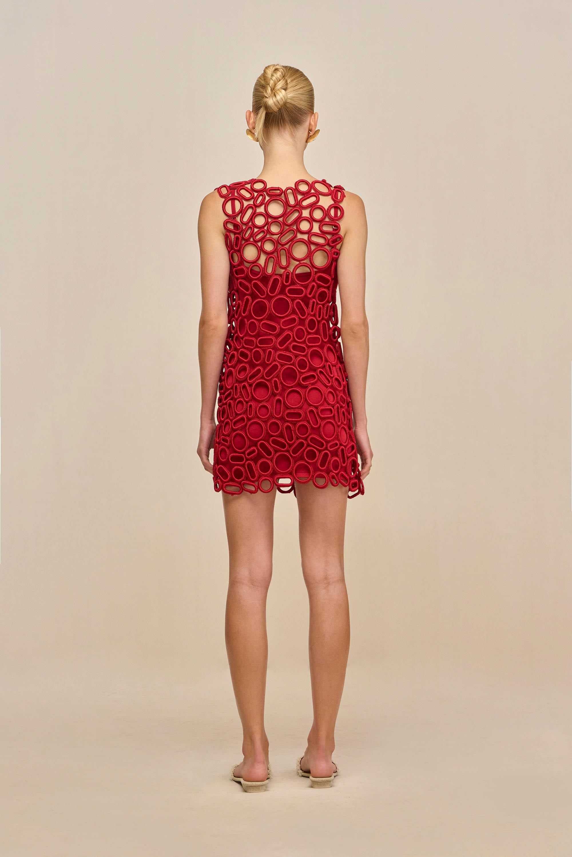 COLE CROCHET DRESS - GHERMEZ