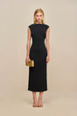DEIRDRA DRESS - BLACK