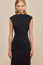 DEIRDRA DRESS - BLACK