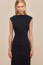 DEIRDRA DRESS - BLACK
