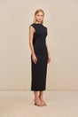 DEIRDRA DRESS - BLACK