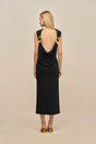 DEIRDRA DRESS - BLACK