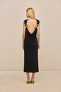 DEIRDRA DRESS - BLACK