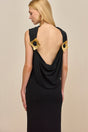 DEIRDRA DRESS - BLACK