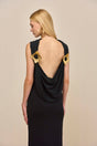 DEIRDRA DRESS - BLACK
