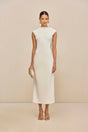 DEIRDRA DRESS - OFF WHITE