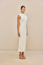 DEIRDRA DRESS - OFF WHITE