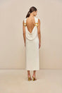 DEIRDRA DRESS - OFF WHITE