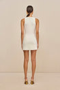 FRANCO KNIT DRESS - OFF WHITE