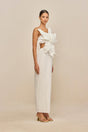 HESTRA GOWN - OFF WHITE