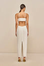 HESTRA GOWN - OFF WHITE