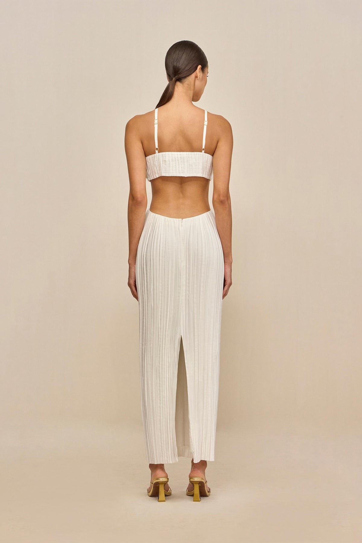 HESTRA GOWN - OFF WHITE