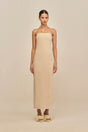 BETTINA DRESS - OATMEAL
