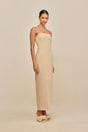 BETTINA DRESS - OATMEAL