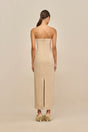 BETTINA DRESS - OATMEAL
