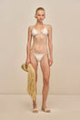 CHARLIE BIKINI BOTTOM - OFF WHITE