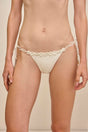 CHARLIE BIKINI BOTTOM - OFF WHITE
