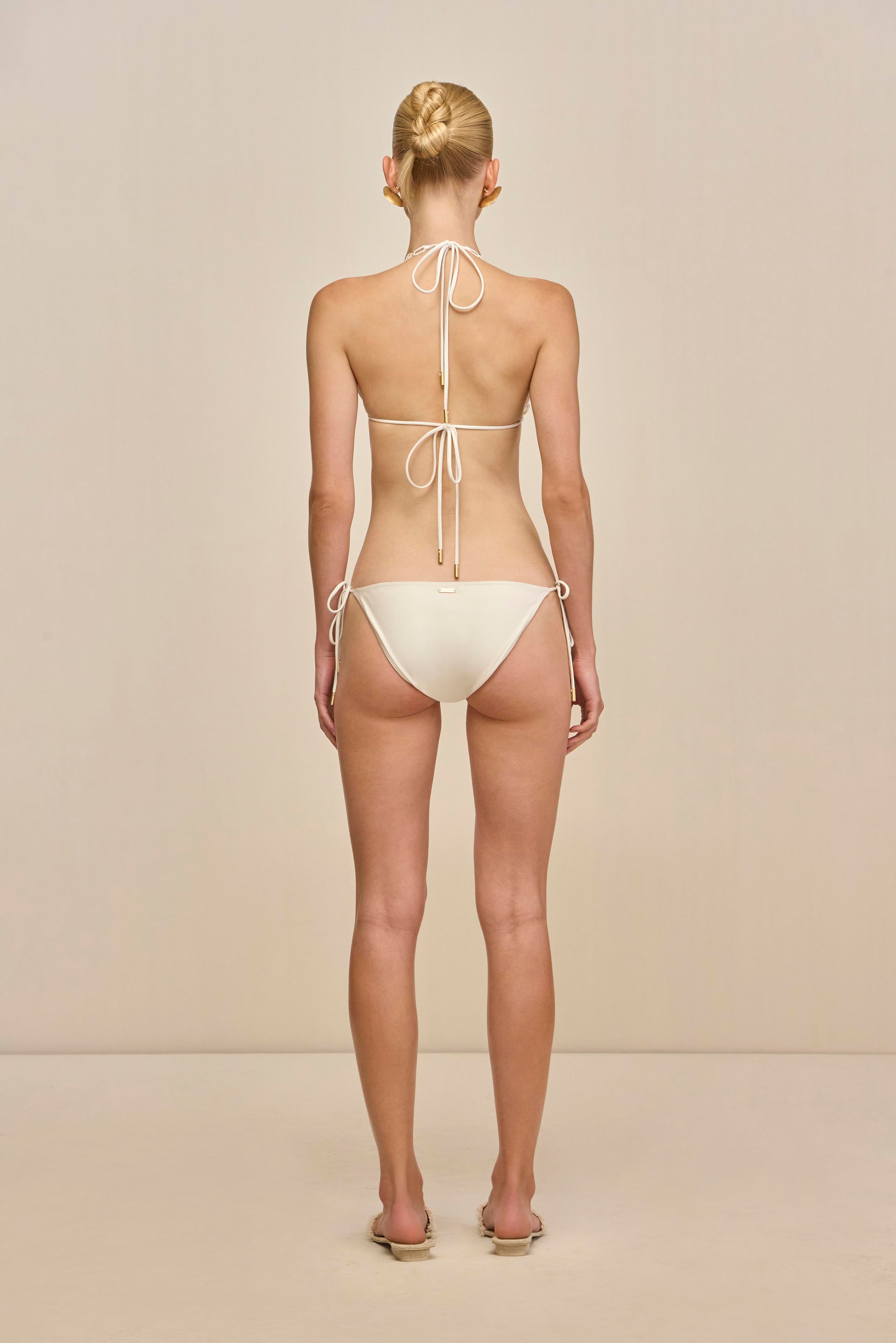 CHARLIE BIKINI BOTTOM - OFF WHITE