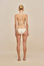 CHARLIE BIKINI TOP - OFF WHITE
