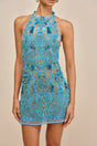 EVANGELINE DRESS - CAPRI