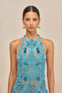 EVANGELINE DRESS - CAPRI