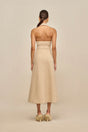 REGNIER DRESS - OATMEAL