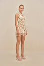 DANICA CROCHET DRESS - OFF WHITE