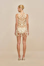 DANICA CROCHET DRESS - OFF WHITE