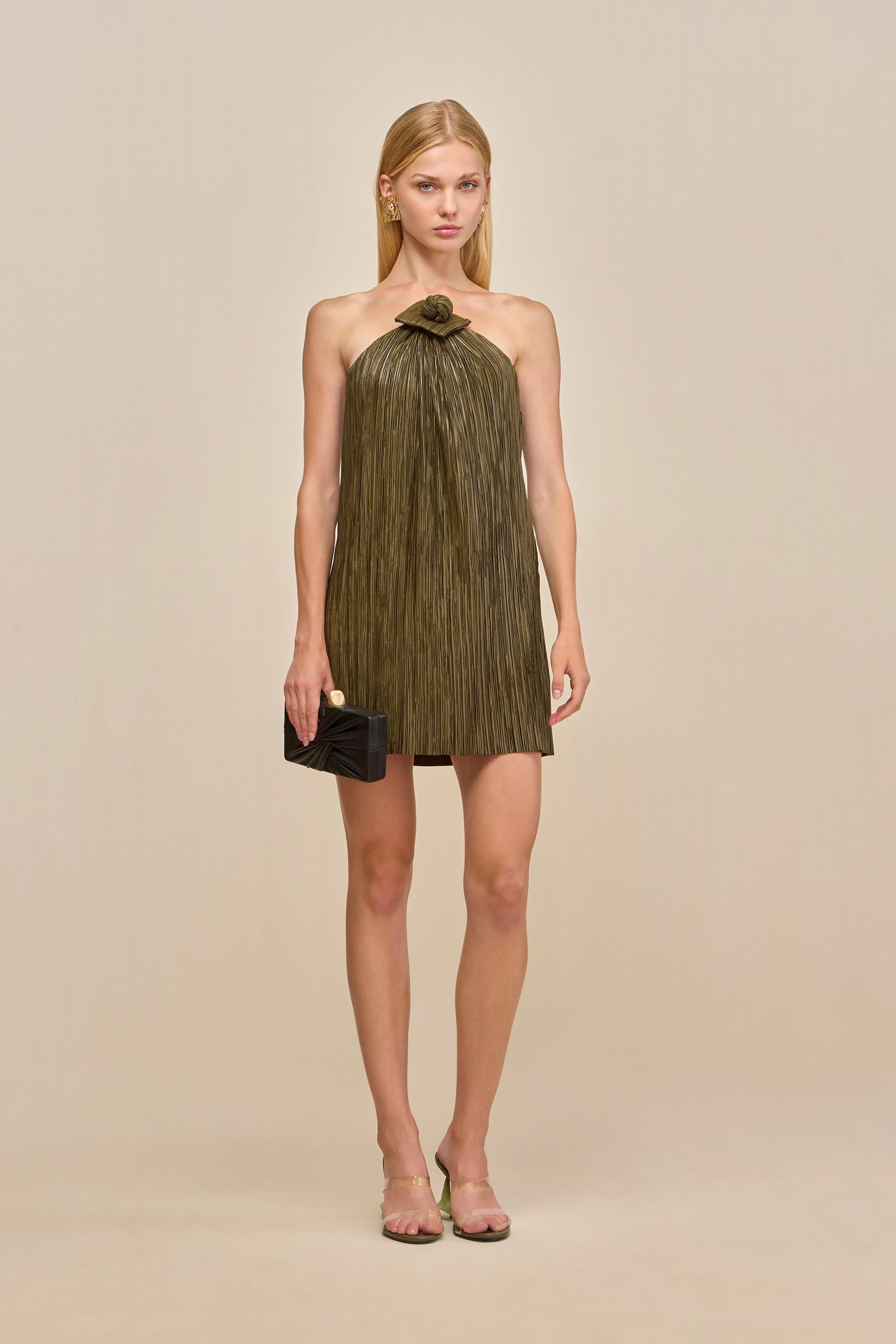 Cult Gaia - Kano Dress - Rosemary Cult Gaia - Kano Dress - Rosemary