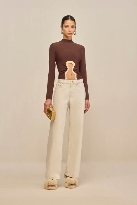 MICHELLE CARDIGAN - CREAM