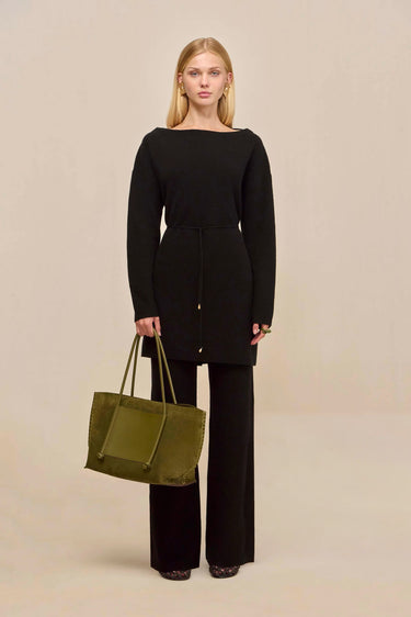 ARAIA SWEATER - BLACK | ARAIA SWEATER - BLACK