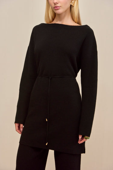 ARAIA SWEATER - BLACK | ARAIA SWEATER - BLACK | Secondary image