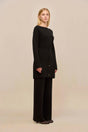 ARAIA SWEATER - BLACK