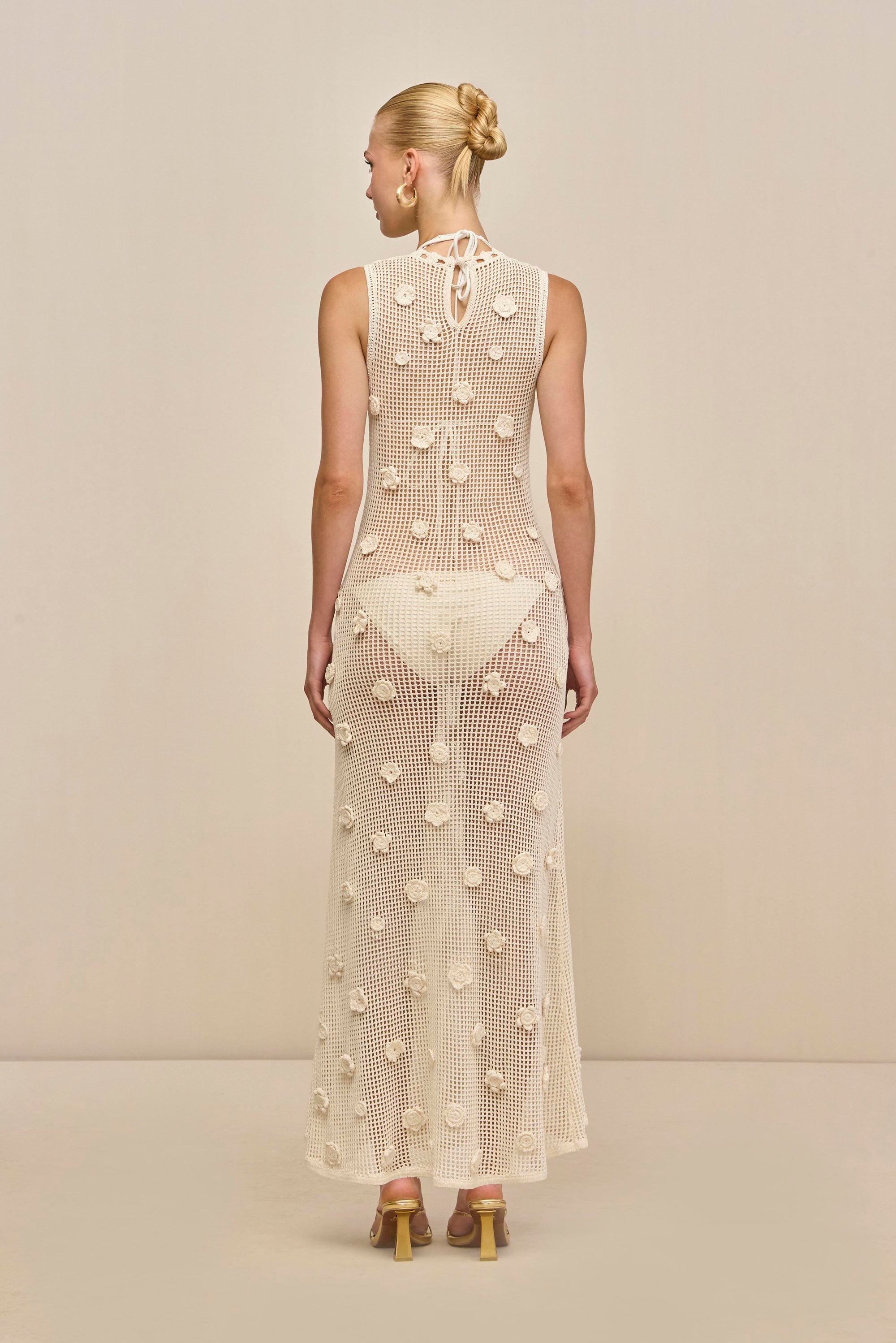VERMEER DRESS - OFF WHITE