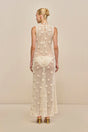 VERMEER DRESS - OFF WHITE