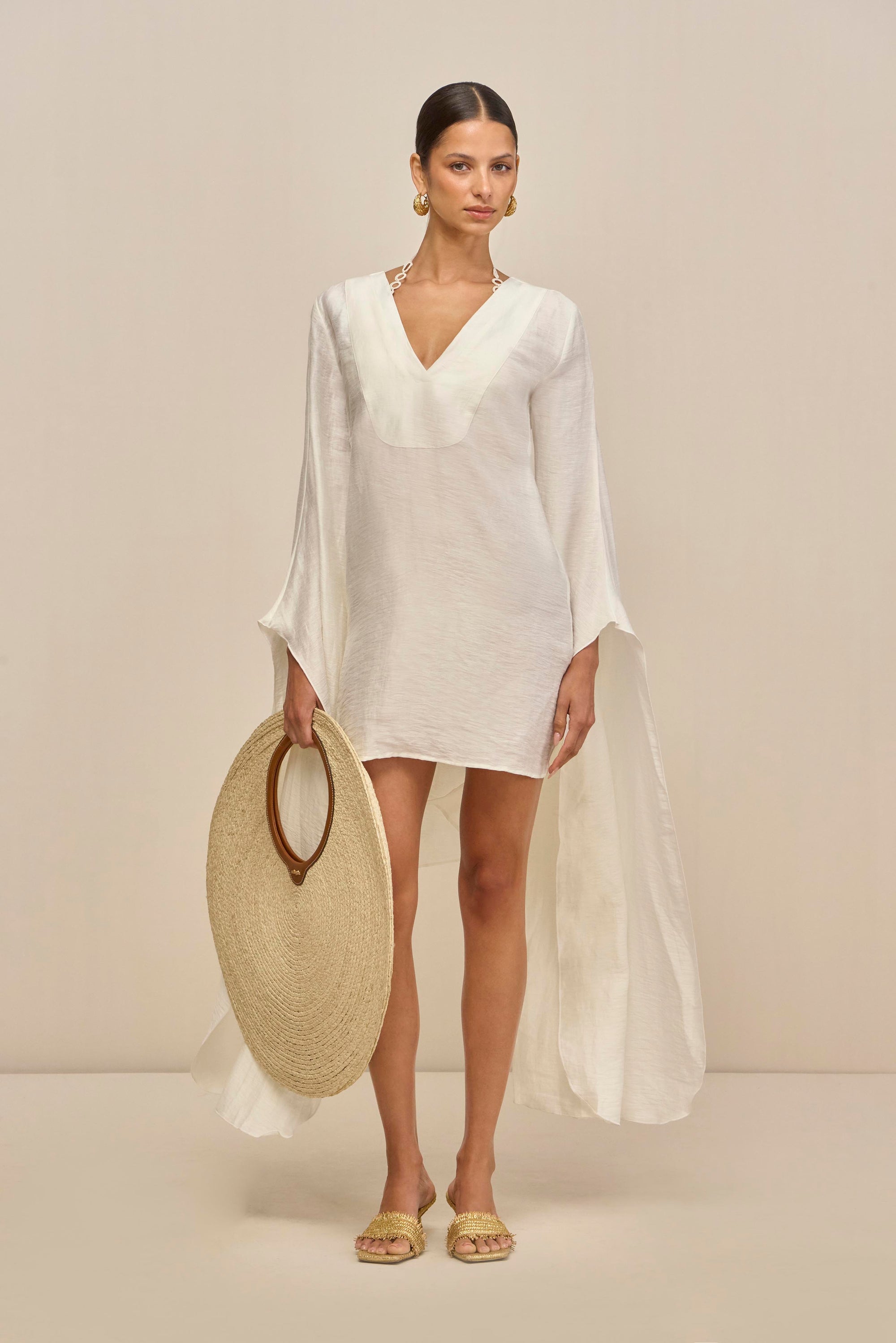 RISHIMA COVERUP - OFF WHITE