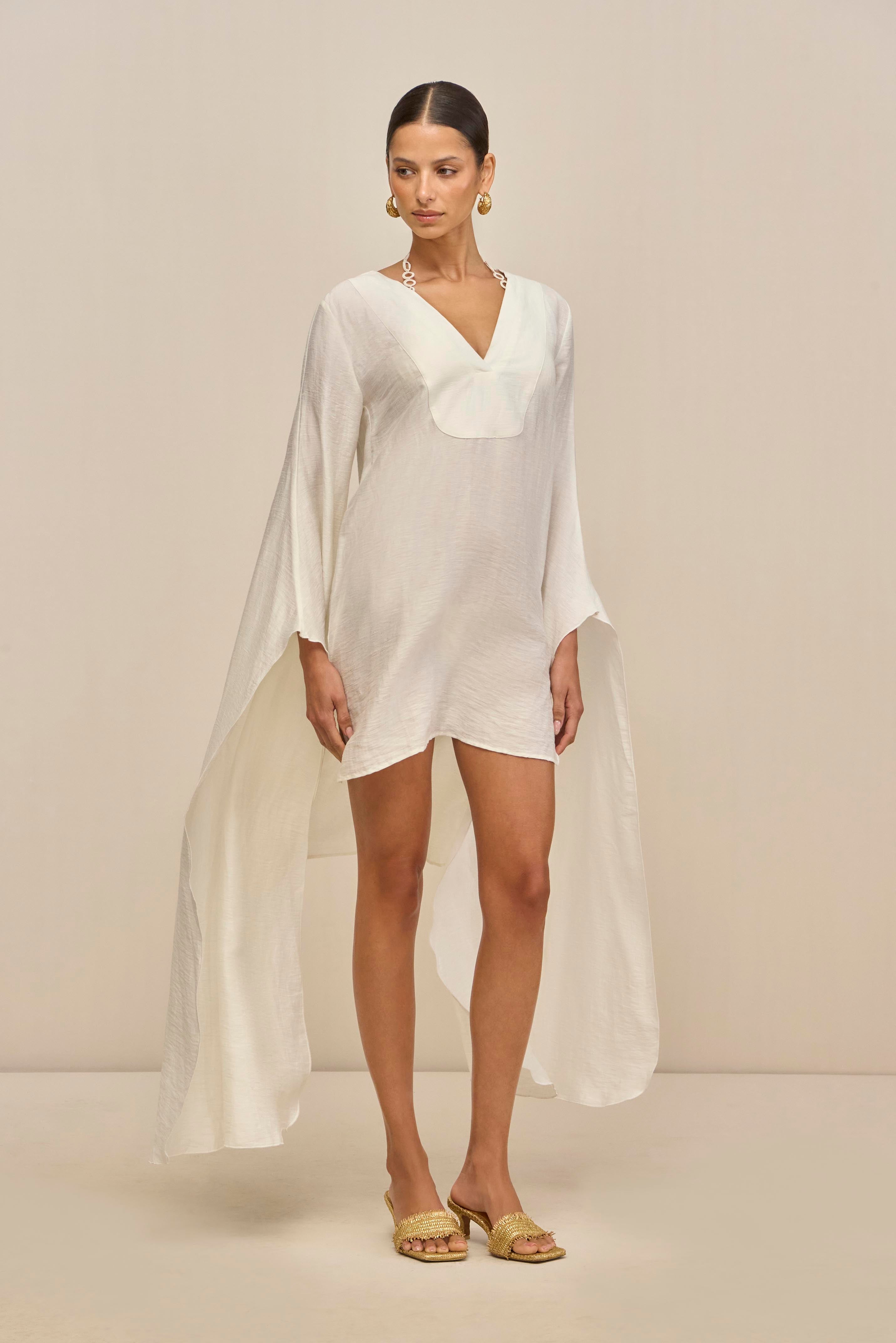 RISHIMA COVERUP - OFF WHITE