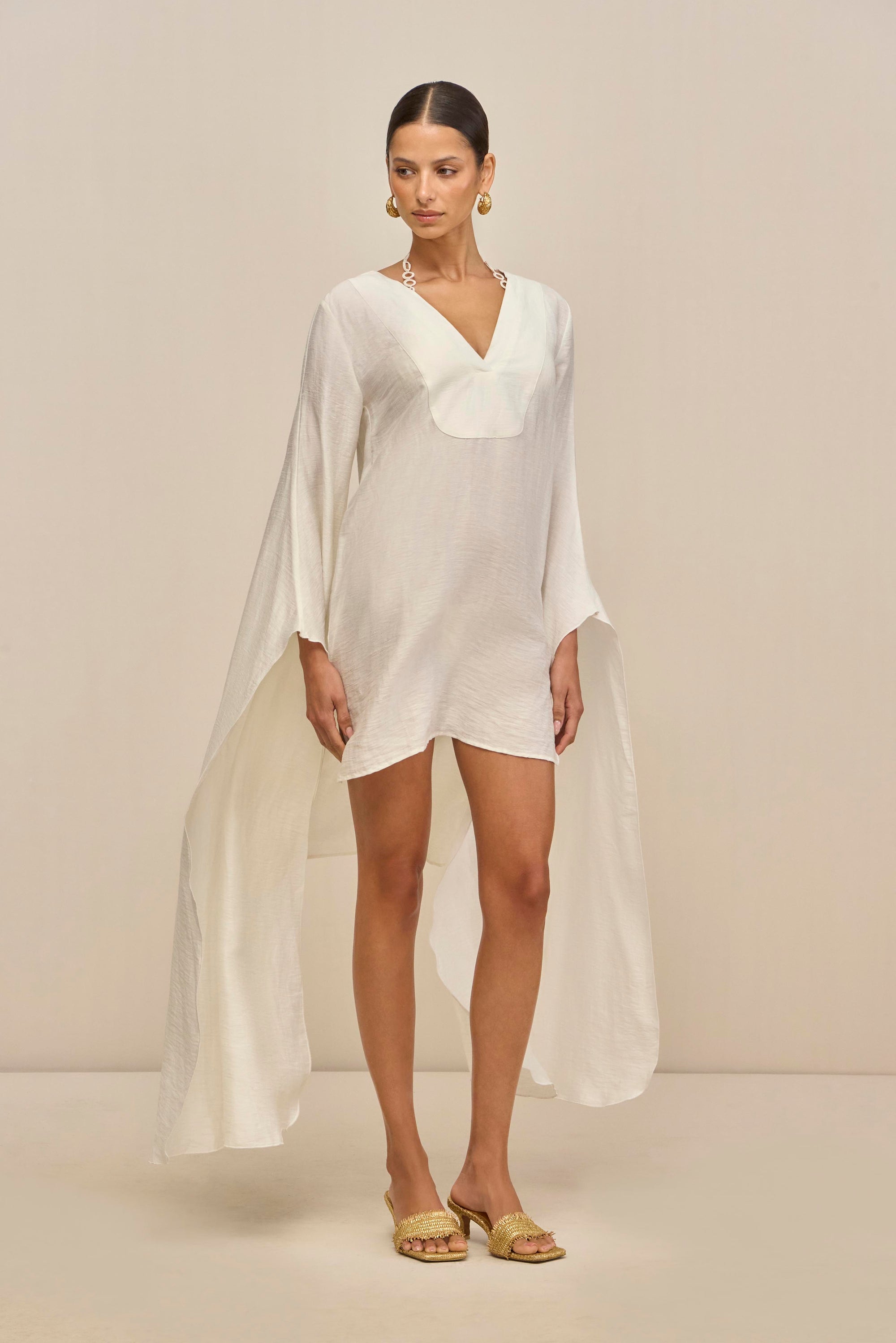 RISHIMA COVERUP - OFF WHITE