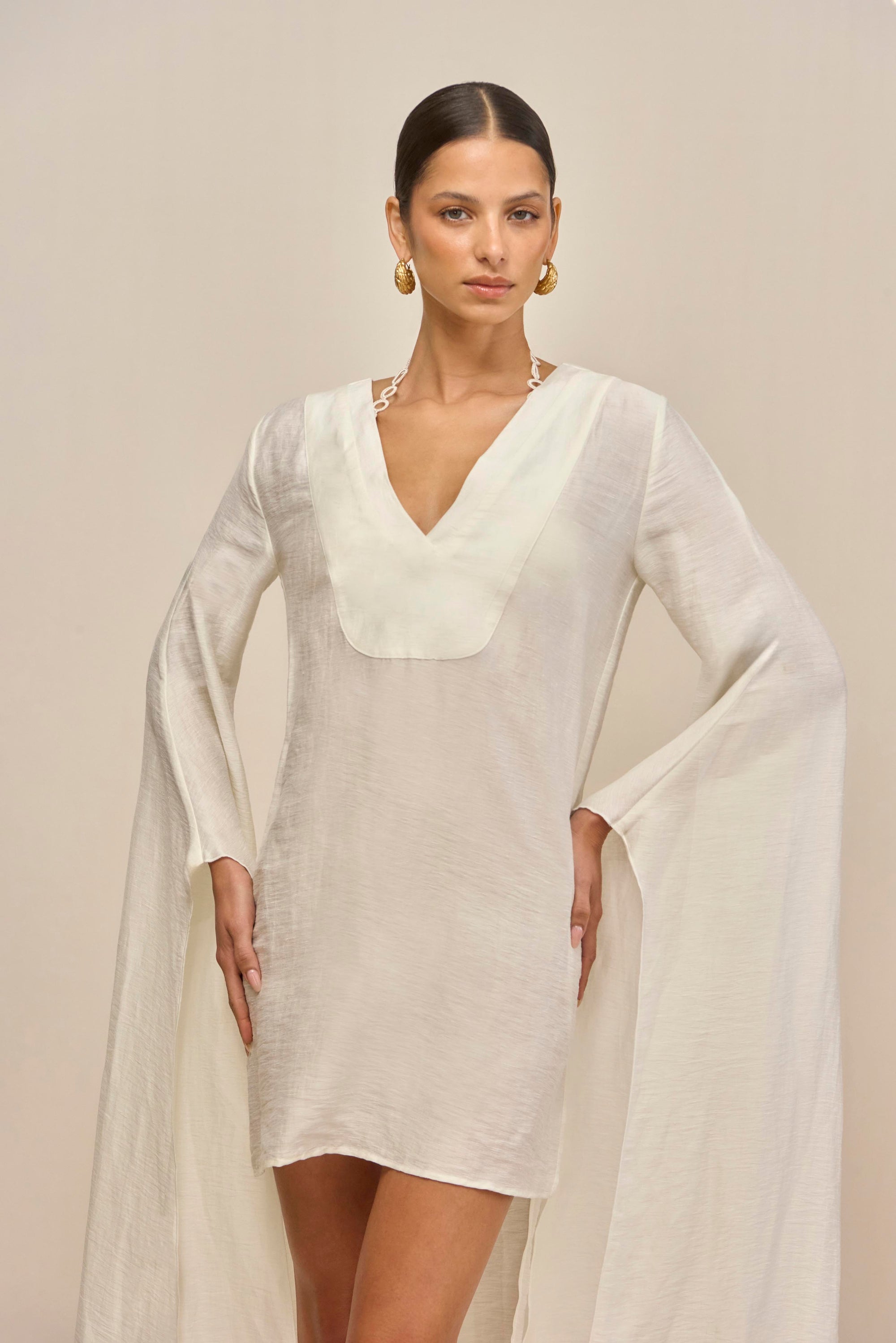 RISHIMA COVERUP - OFF WHITE