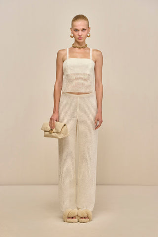 CLAREN PANT - OFF WHITE