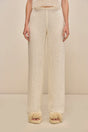 CLAREN PANT - OFF WHITE