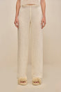 CLAREN PANT - OFF WHITE