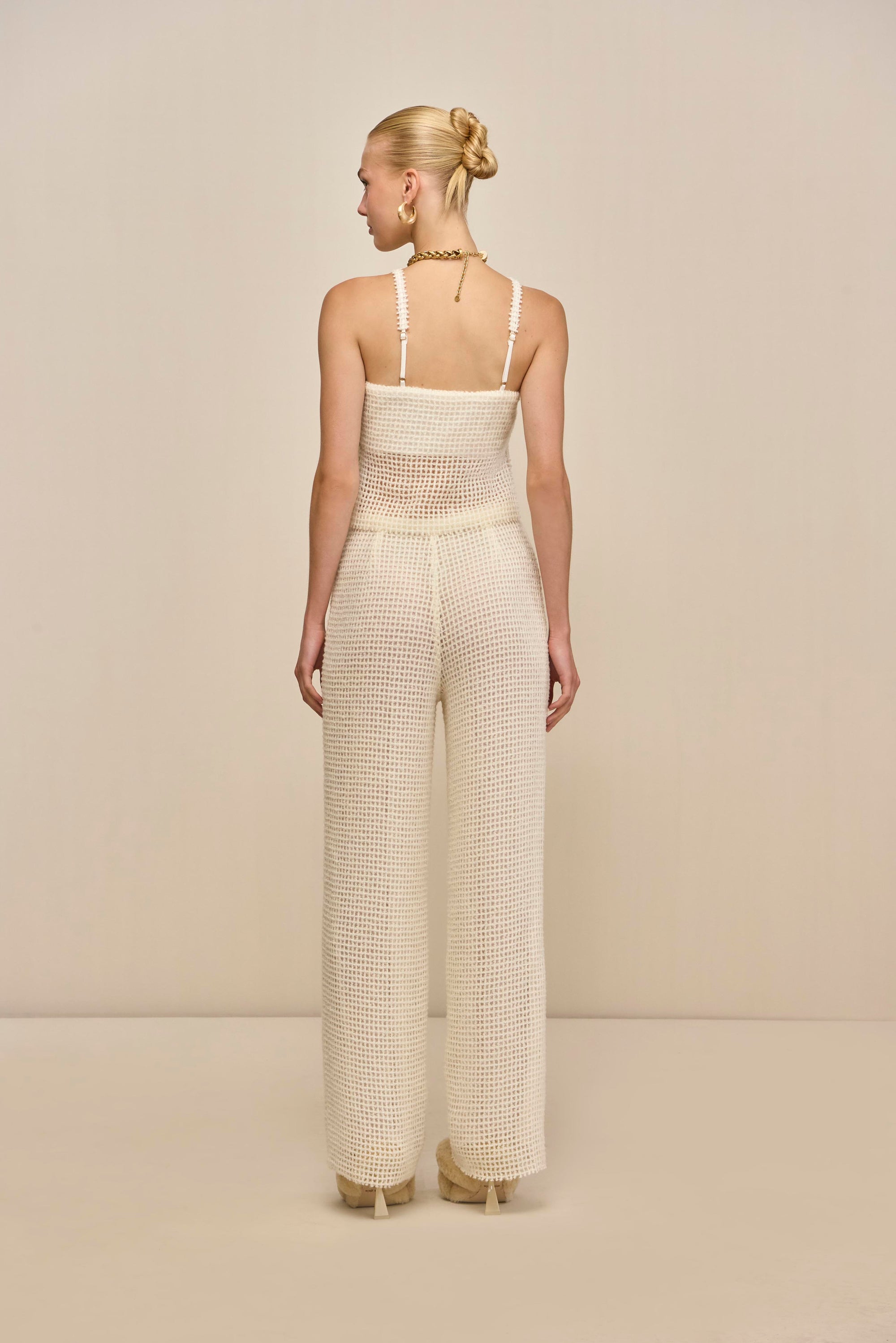 CLAREN PANT - OFF WHITE