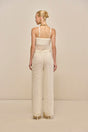 CLAREN PANT - OFF WHITE
