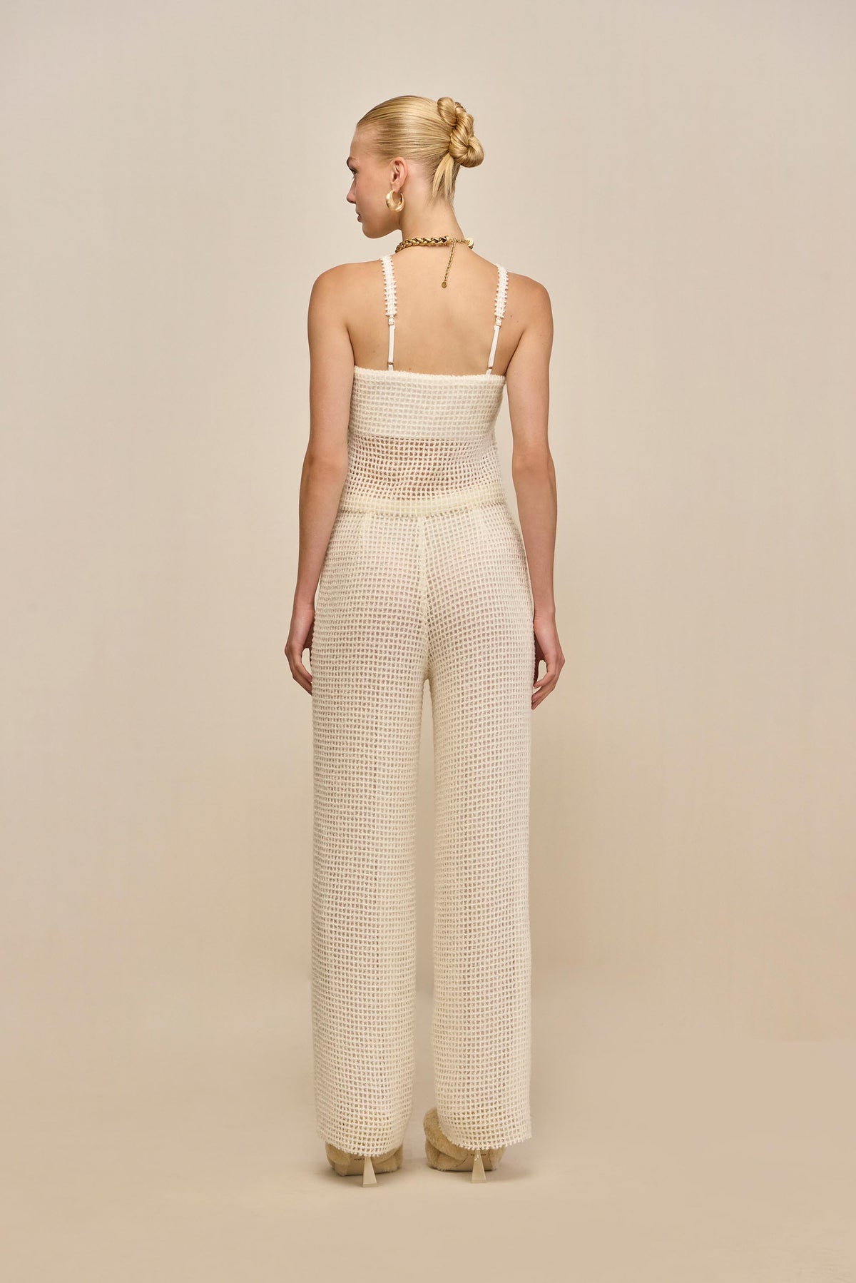 CLAREN PANT - OFF WHITE