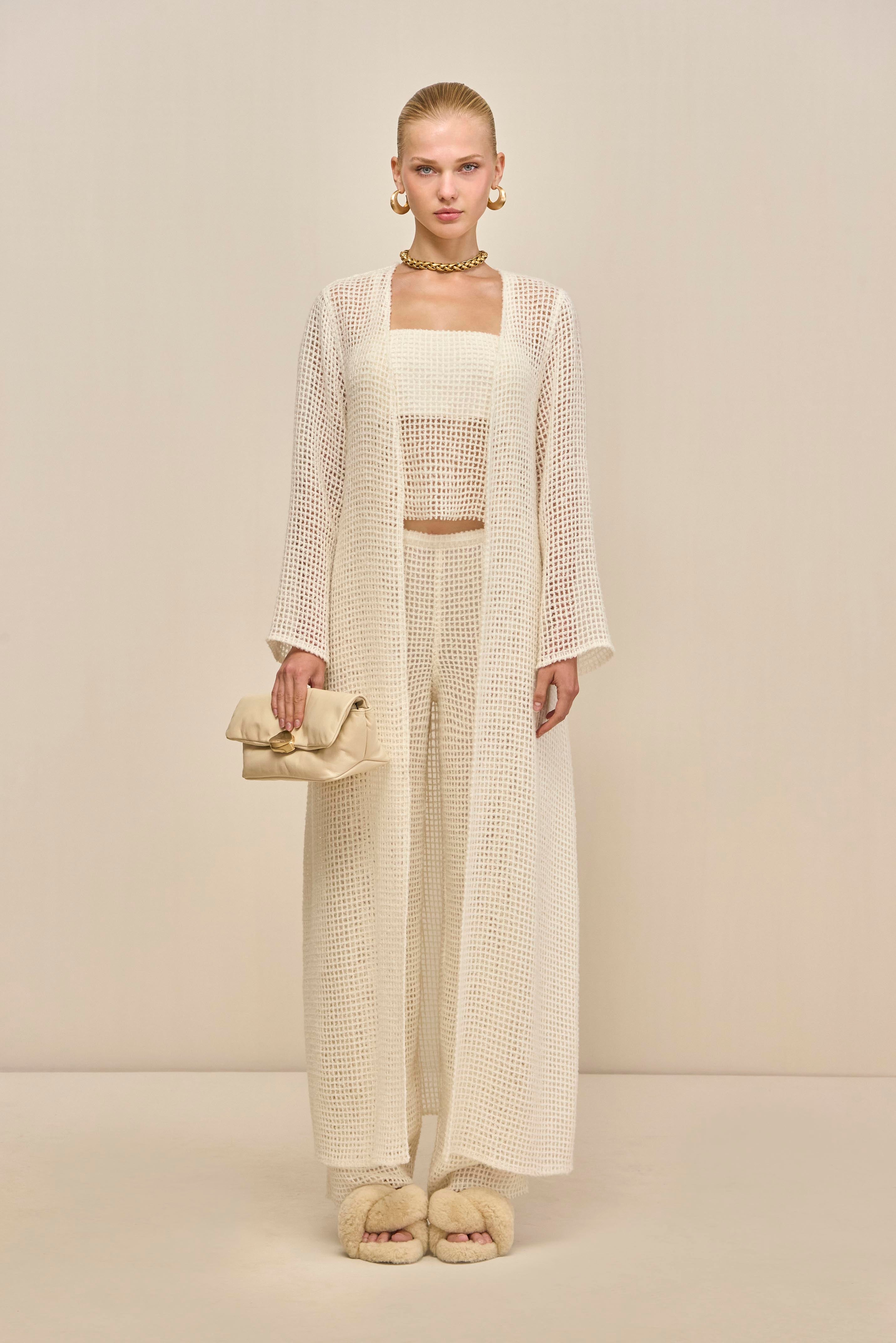 ARI DUSTER - OFF WHITE